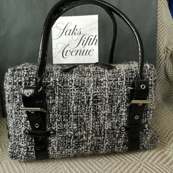 Tweed bag. - Picture 3 of 11